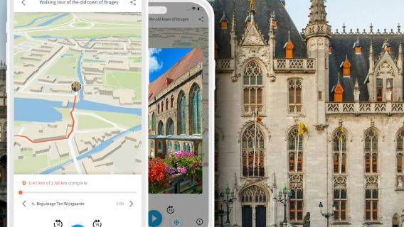 Brügge: Audio-Guide-App von TouringBee