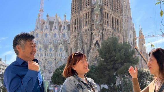 Sagrada Familia: visita guiada privada
