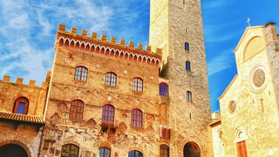 Duomo of San Gimignano: Entry Ticket + Audio Guide