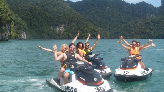 Langkawi Dayang Bunting 8 Pulau Jet Ski Tour