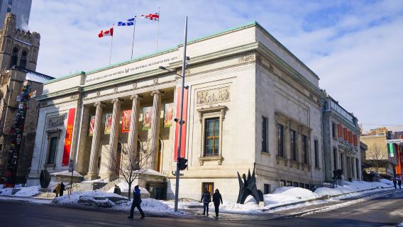 Museum Seni Rupa Montreal + Pasar Jean Talon + Pelabuhan Tua Montreal + Taman Mount Royal