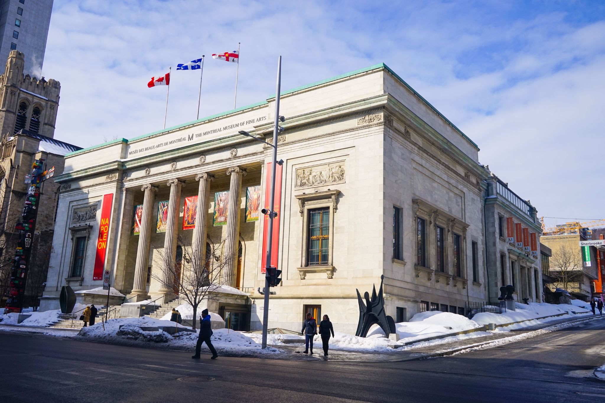 Museo delle belle arti di Montréal + Jean-Talon Market + Porto vecchio di Montréal + Parco del Monte Royal