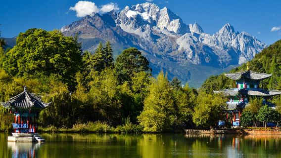 Baisha/Shuhe Ancient Town, Black Dragon Pool, Lashi Sea, Naxi Village Private Tour