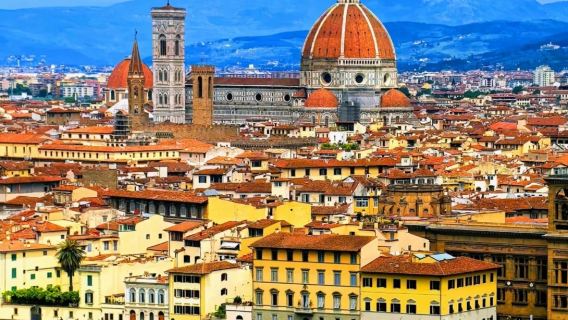 Florence, Italy - Michelangelo - San Miniato al Monte Church - Private Charter to the Square - Handpicked