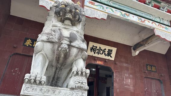 Xinyu Fairy Lake + Jieqiao Ancient Village + Fenyi Power Plant Snail Town 1-day tour with English service available