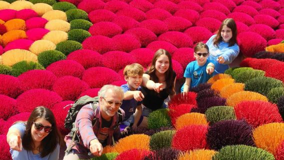 Quang Phu Cau Incense Village & Ninh Binh Full-Day Tour from Hanoi