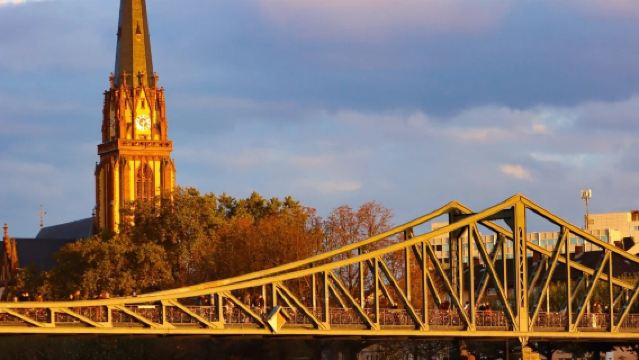 Frankfurt, Germany - Old Opera House - Goethestraße - Frankfurt Cathedral - private charter - top pick