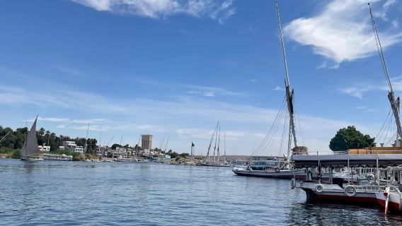 埃及亞斯文一日慢遊：象島+博物館+聖西蒙修道院+尼羅河