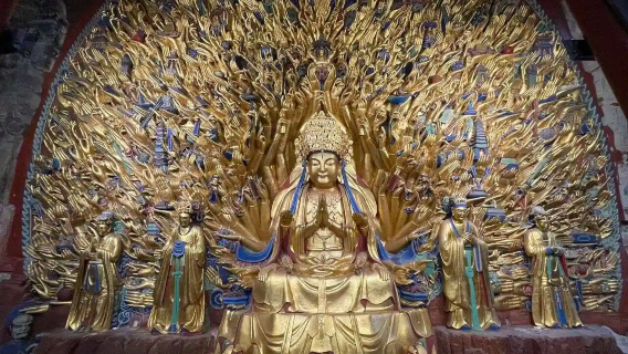 重慶大足石刻1日遊 寶頂山石刻+北山石刻 私家團不共乘