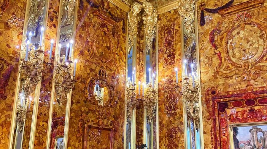 【聖彼得堡】葉卡捷琳娜宮+花園+射擊體驗基地包車一日遊