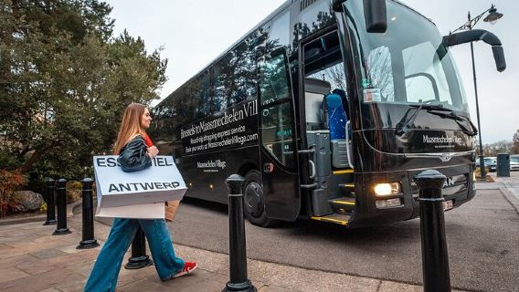 Independent Shopping Trip to Maasmechelen Village Luxury Outlet from Brussels