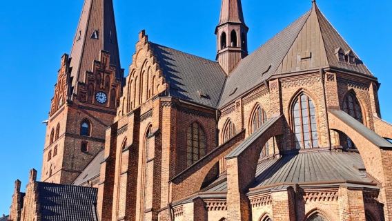 Copenhagen to Lund Old Town and Malmo Old City round-trip cross-border private charter top pick