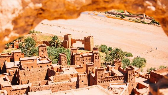 Private chartered tour from Marrakech to Ouarzazate - Aït Benhaddou fortified village