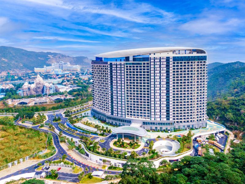 Zhuhai Chimelong Spaceship Hotel Paket Tiket Kombo Pilihan: Kerajaan Laut/Pertunjukan Chimelong/Tama