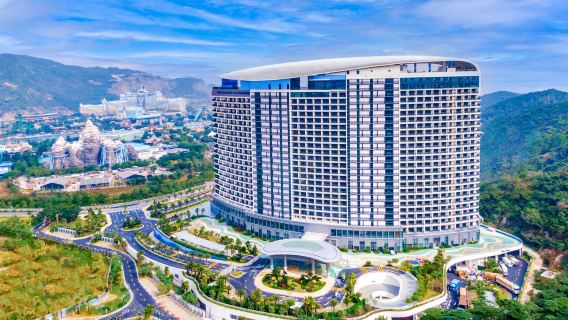 แพ็คเกจโรงแรมจูไห่ Chimelong Spaceship รวม Ocean Kingdom/โชว์ Chimelong/สวนสนุก Spaceship/Kaka Tiger พร้อมอาหารเช้าและเย็น อาหารเลิศรส