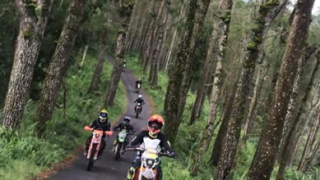 峇里島：巴杜爾火山越野摩托車之旅