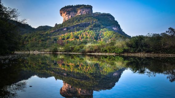 【1-8人品質團】武夷山+九曲溪竹筏+印象大紅袍（可選）一日遊