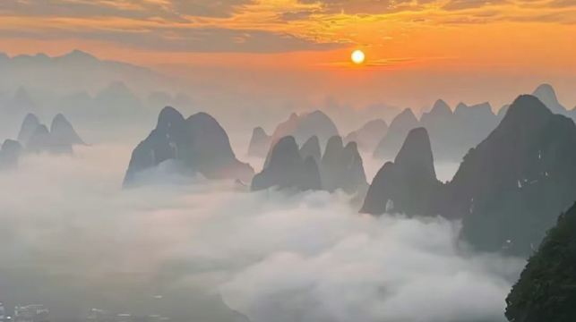 桂林陽朔千里江山觀景1日遊純玩遊