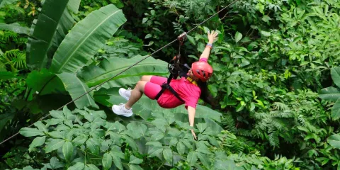 布吉Hanuman World哈奴曼叢林飛躍