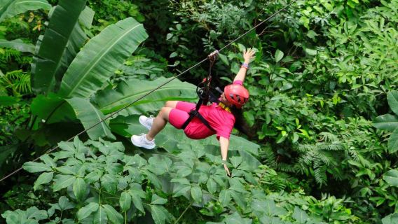 Phuket Hanuman World zipline