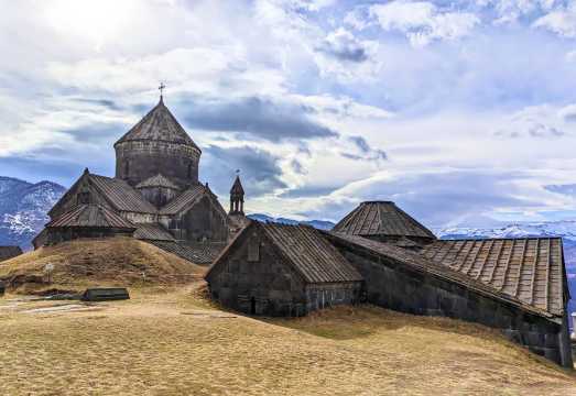 Northern Armenia from Tbilisi: UNESCO Monasteries & Soviet MiG Jet Day Tour