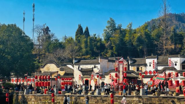 黃山市區出發【呈坎-西溪南-徽州古城-唐模+景點自選包車遊】