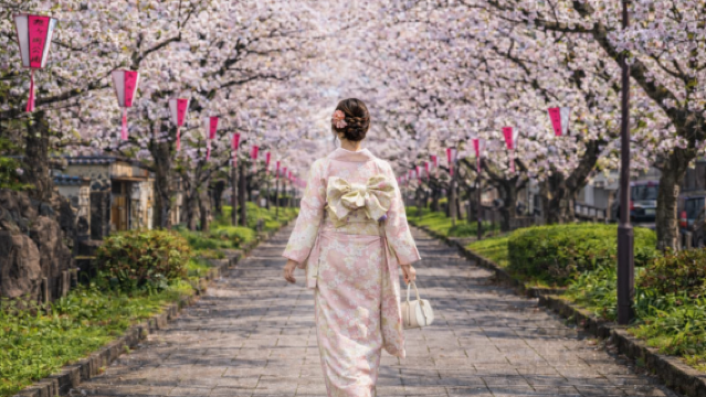 ทัวร์ 1 วันชมซากุระที่คิวชู: วัดดาไซฟุ + ศาลเจ้ายูโตะอินาริ + โทริอิใต้น้ำ + ภูเขามิฟุเนะ + สวนสาธารณะอาซาฮิโอกะ