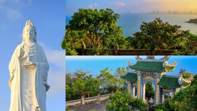 ทัวร์วัดหลินอึ๋ง พระโพธิสัตว์กวนอิม ภูเขาหินอ่อน และถ้ำอัมพู (ช่วงบ่าย)