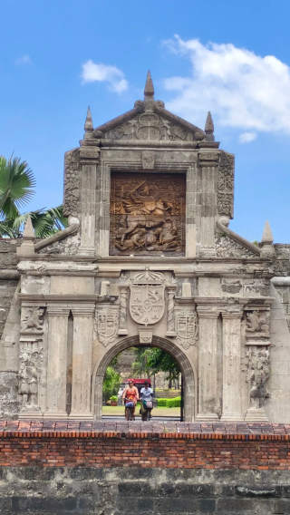 Manila, Philippines + Plaza Espana + Fort Santiago + San Agustin - English Private Chartered Tour