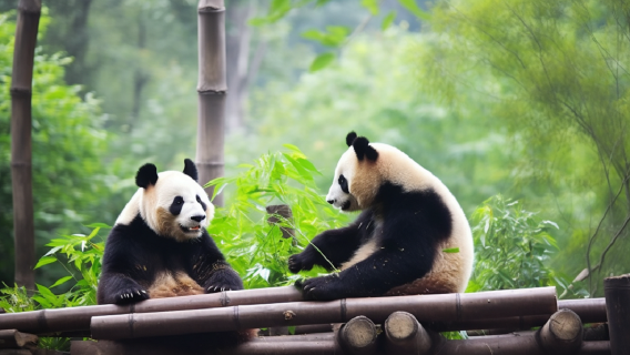 Salidas diarias | Excursión de un día a la base de pandas de Chengdu + Buda Gigante de Leshan / Guía de habla inglesa