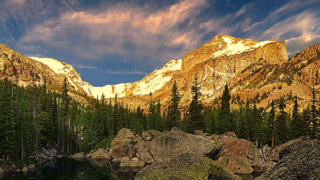 美國丹佛-眾神花園+派克峰登山小火車【中文專車-愜意舒適】