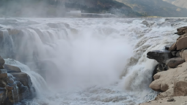 Pakej Lawatan Semata-mata · Lawatan Sehari ke Air Terjun Hukou Shanxi [Tiada Beli-belah + Aktiviti Penuh + Penerangan Berpandu oleh Pemandu Pelancong]