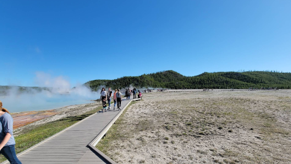 美國鹽湖城-黃石國家公園-邂逅震撼自然奇觀【中文包車自由行】