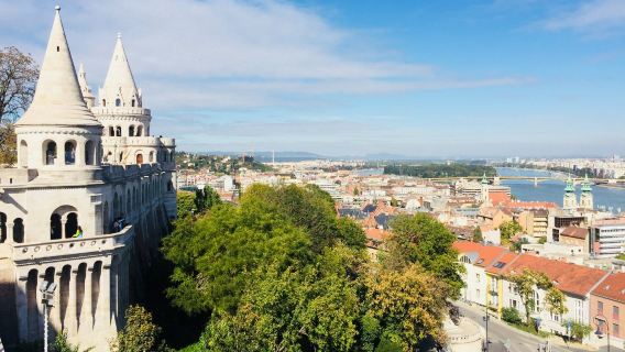 Hungary Budapest + Kubu Nelayan + Jambatan Rantai + Bangunan Parlimen [Sewaan Peribadi Bahasa Cina di bandar]