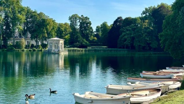 Lawatan sehari ke Fontainebleau + Barbizon + Istana Vaux-le-Vicomte