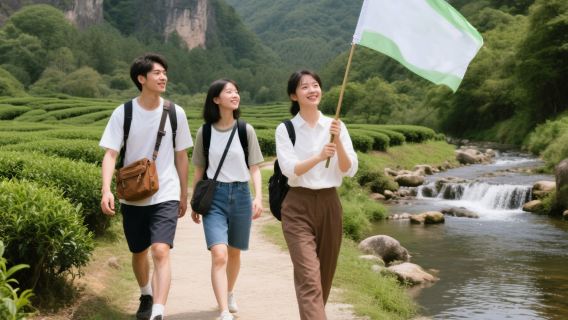 【私家團尋茶之旅】武夷山大紅袍景區+採茶非遺製茶+純玩1日遊