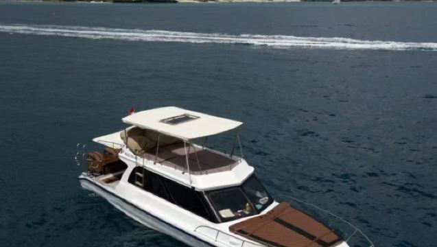 Private yacht charter for snorkeling and fishing in Bali - Xiaoluohao | Customizable yacht experience | Optional Penida Island and Nusa Lembongan waters
