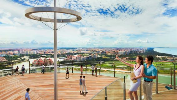 [Singapore Marina Bay Sands observation deck] Multiple time slots available at Sands SkyPark observation deck - fast issue ticket