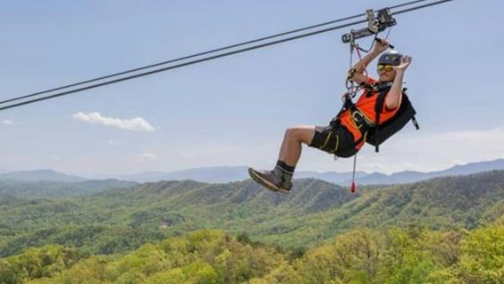 WildSide Adventure Park: Ingresso + Esperienza MegaZip