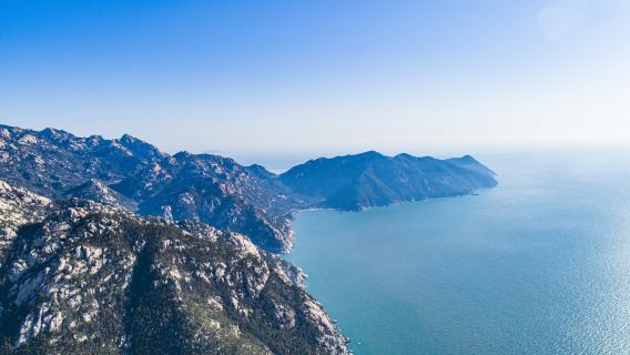 Qingdao Laoshan scenic area 1-day tour (includes private transportation and admission ticket)