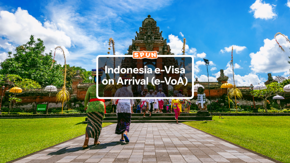 Indonesia E-Visa on Arrival | Tourism & Business | 30 Days | Refundable