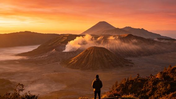 Tour di un giorno al Monte Bromo [Prenotazione per 1 persona nel tour di gruppo/Sconti per gruppi privati]