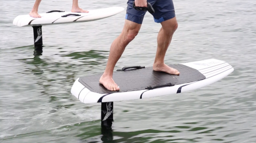 Dubai electric hydrofoil board rental 9