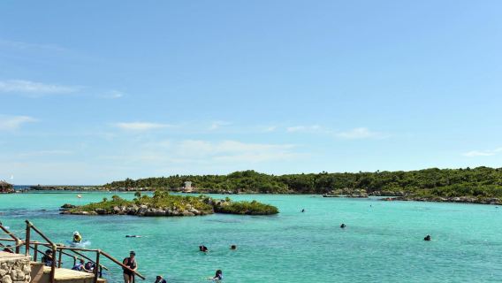 Cancun Mexico + Muzium Maya + Pantai Lumba-Lumba + Pulau Wanita Lawatan Sehari [Sewaan Peribadi Berbahasa Cina]