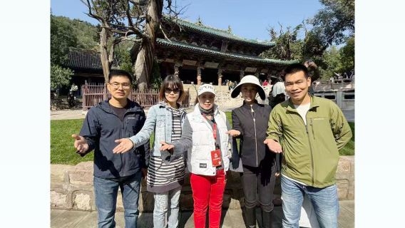 Da Sheng Berkata · Muzium Kuil Jin + Taman penerangan berpandu 3 jam/kumpulan dalam 15 orang termasuk fon telinga