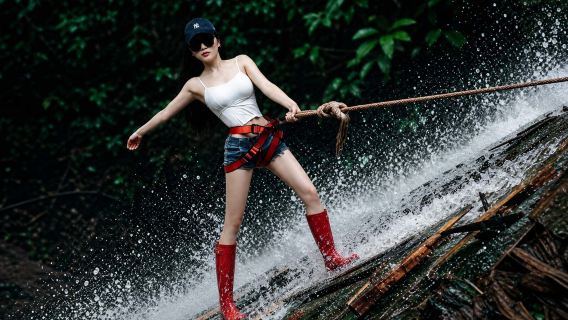 [Thử thách leo thác + tặng ủng mưa] Tour 1 ngày trekking rừng mưa Kỳ Nô Sơn | Thoát khỏi ồn ào thành phố