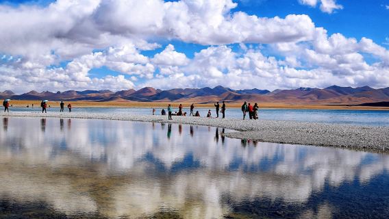 Lawatan Sehari Eksklusif ke Tasik Namtso Tibet || Pilihan kumpulan kecil mewah ringan/kumpulan kecil dengan bekalan oksigen