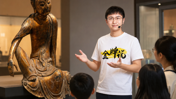 【金牌說】貴州省博物館導覽 3小時 金牌導遊 精品小團