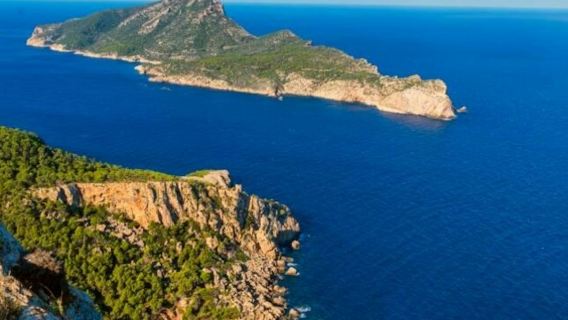 Ilha Dragonera: Passeio de Barco saindo de Santa Ponsa