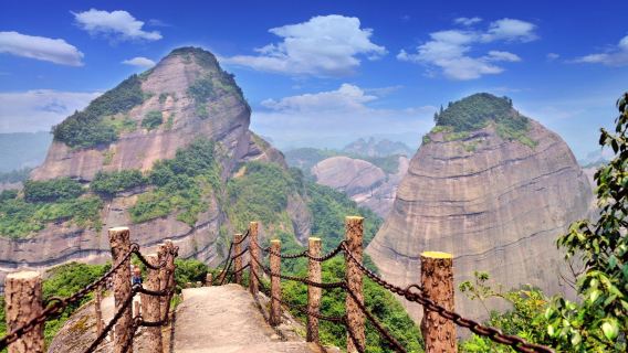 Guilin: Tiket gunung Ziyuan Bajiao zhai dengan pemindahan